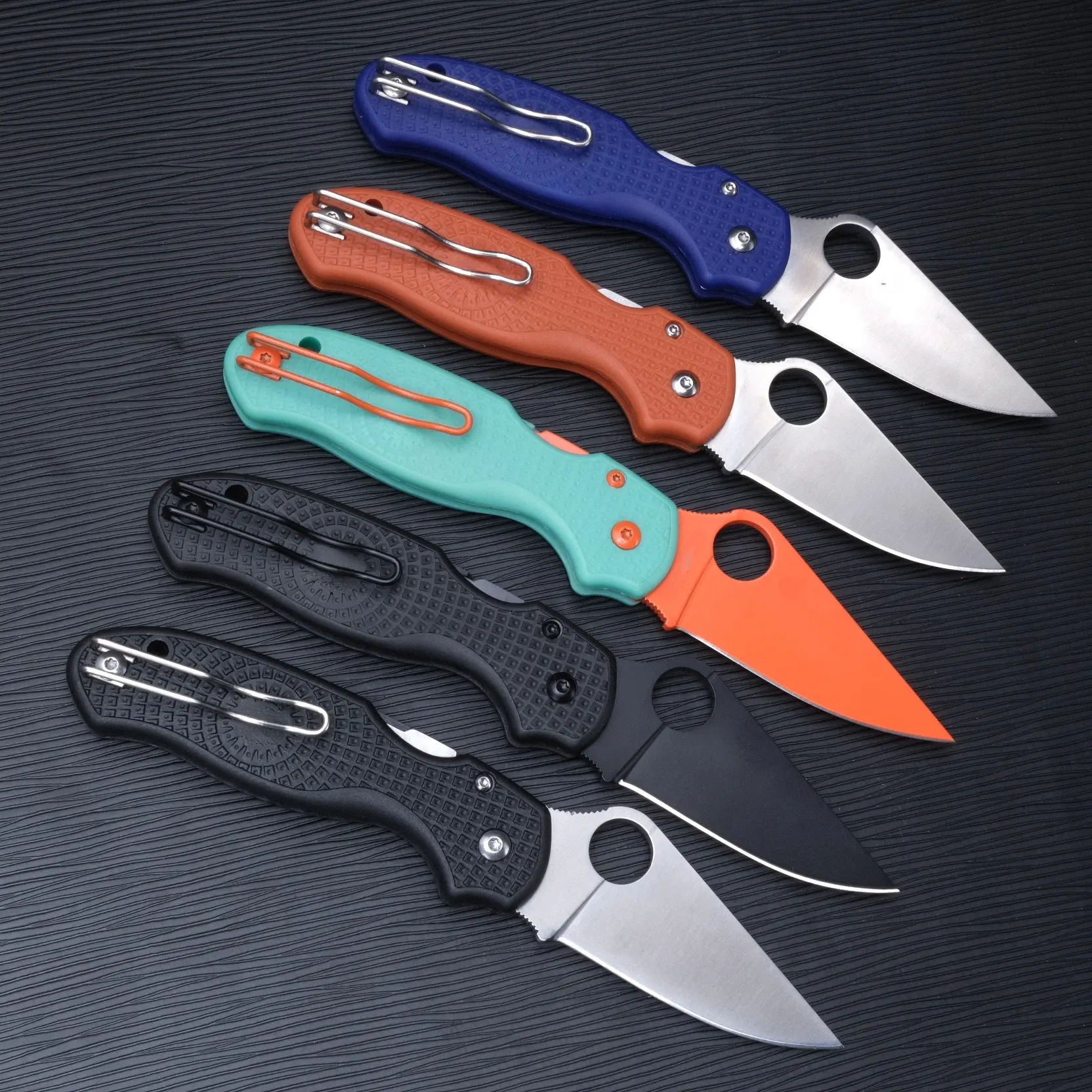Outdoor Camping Survival Knife, Reusable Foldable EDC Outdoor Tool with High-Hardness Steel Blade, Durable PVC Handle - Versatile Survival Supplies for Fishing, Driving - Tools and Gadgets for Camping & Hiking