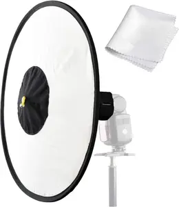 Godox RS18 Camera Flash Bounce Diffuser Light Softbox, for AD200 AD200Pro AD200ProII AD200Pro II V860II V850II and Other Flashes
