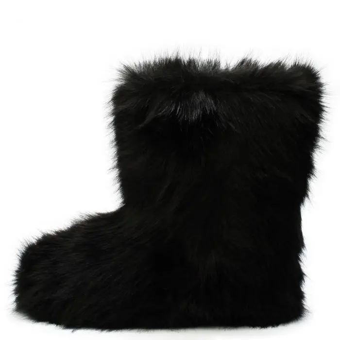 Faux Fur Boots