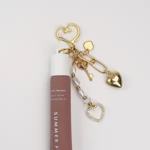 Lip Gloss Keychain Compatible with Summer Fridays 0.5oz Lip Balm | Leak-Proof Design|1:1 Precise Fit|Cute Bag Charm Accessory|Perfect Gift for Beauty Lovers & Trendsetters