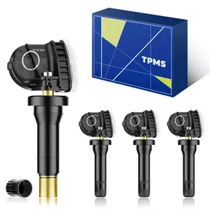 YYDZSMDM Ford Pre-Programmed 315Mhz TPMS,Compatible with F250,F350,E-150,E-250,Maverick,Bronco,Lincoln Tire Pressure Monitoring Sensor OE#F2GZ1A189A (4pcs)