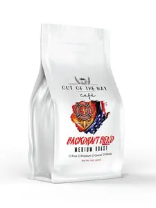 12oz. Bag - Out of The Way - Backdraft Blend - Medium Roast Coffee