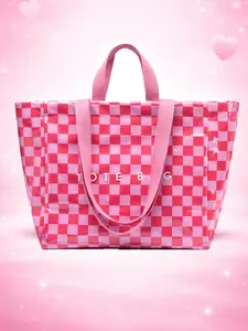 Women's Large Tote Bag, Lightweight Tote Bag, Fashionable High Capacity Shoulder Clutch, Casual Multifunctional Commuter Bag for All Seasons