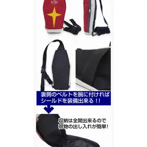 Gundam Mobile Suit Anime Peripheral Federal Army RX-78-2 Shoulder Messenger Bag Student Backpack Sports Outdoor Travel Bag Gift