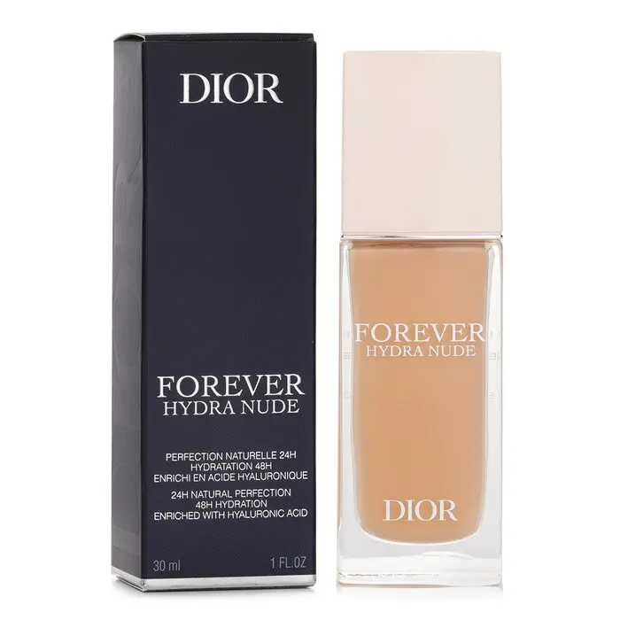 Christian Dior Forever Hydra Nude Foundation Fluid - # 2W Moisture Hydrating