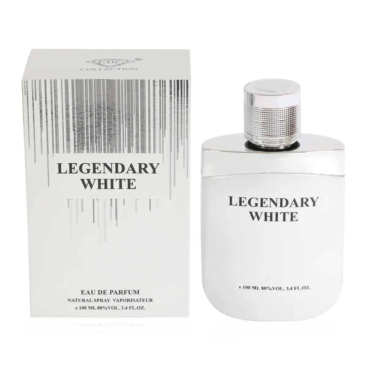 Legendary White Eau de Parfum Natural Spray Cologne for Men 100ml/3.4fl.oz. - Men's Fragrance