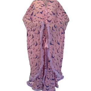 Pastel Goth Draculina Boudoir Robe