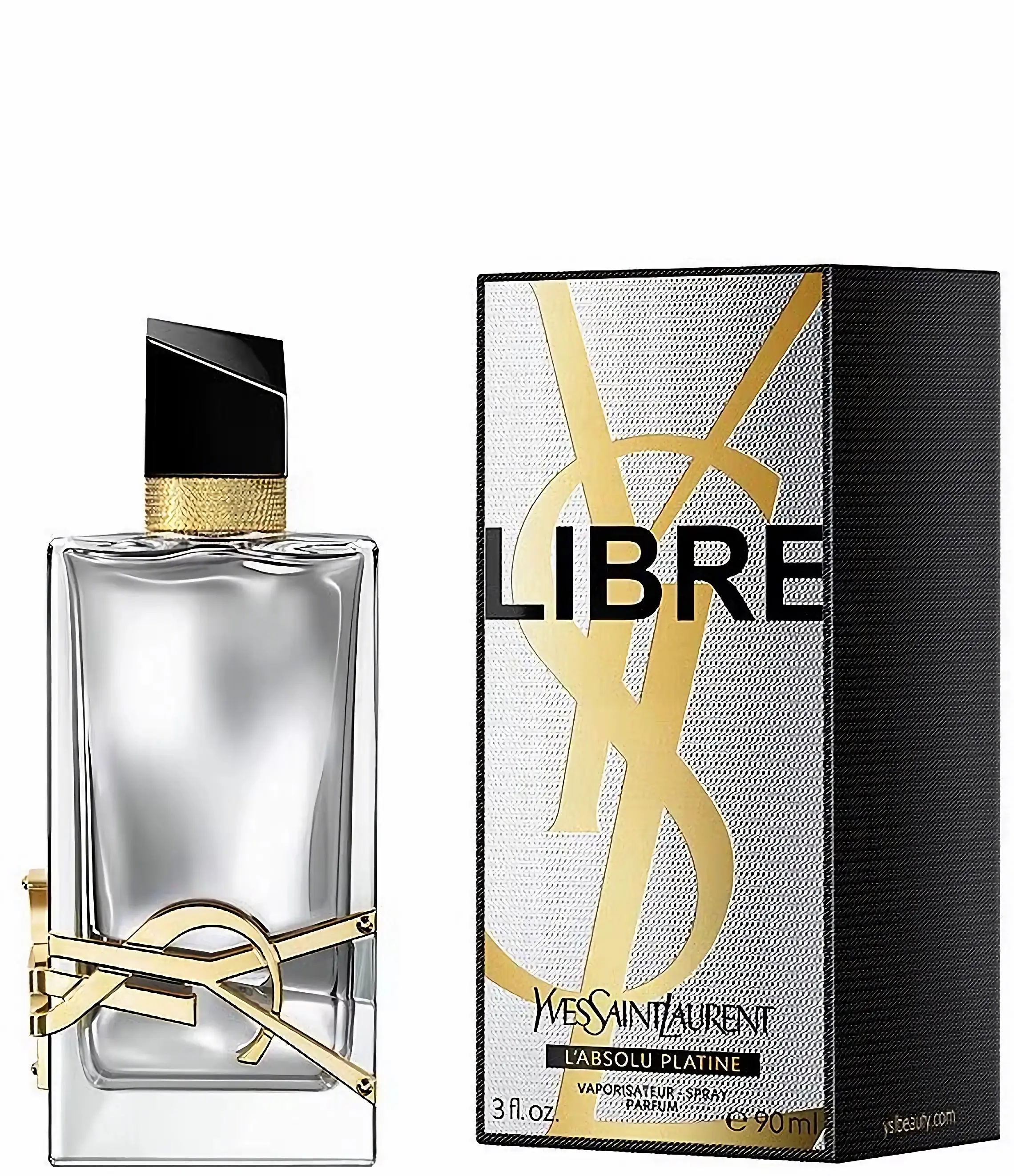 YSL Women's 3 Ounce L'Absolu Platine Eau de Parfum