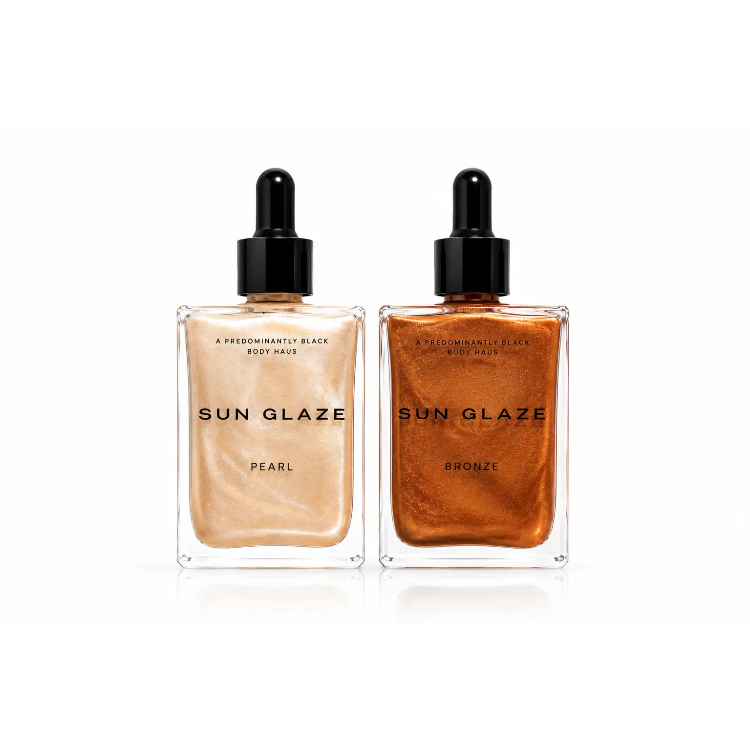 SUN GLAZE, A SHIMMER OIL