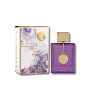 Armaf Club De Nuit Maleka Eau De Parfum 3.4FL.OZ For Women Fragrances Glam Edp Scents Edp Spray Fruity Ambery Musk Sandal Wood Perfume