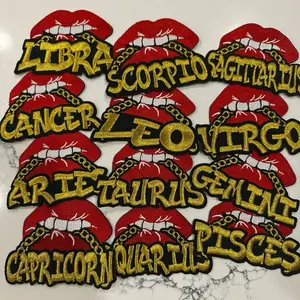 Zodiac Sign Patches
