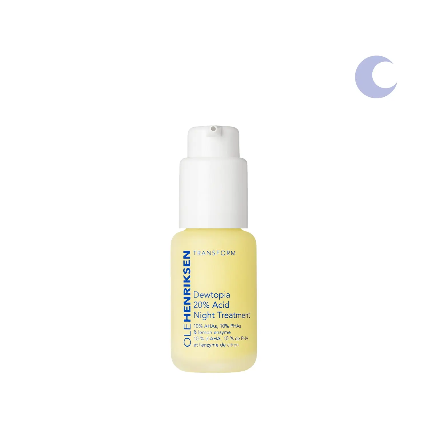 Dewtopia 20% Acid Night Treatment - Ole Henriksen Nourishing Pha