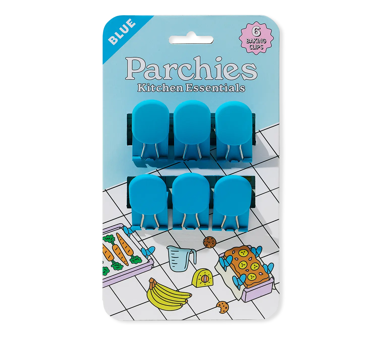 Parchies Oven Clips set of 6 Clips