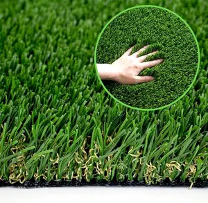 1.77inch artificial grass,Luxurious PU Backing Indoor/Outdoor Dog Synthetic Grass,Garden Landscape Patio Fake Faux Grass Rug Mat