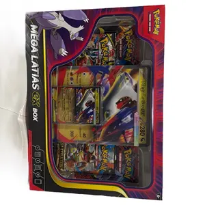 Pokémon TCG: Mega Latias ex Box - Includes Foil Promo Card, Oversize Lenticular Card, 4 Booster Packs - Sealed Legendary Power & Speed Pack