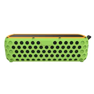Solar Portable Speaker, Outdoor Camping Entertainment Gear, Dual Charging Modes, Large Capacity Battery, Long Lasting, Ipx-6 Waterproof