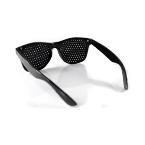 Unisex Pinhole Sunglasses with Micropore Lenses, Lightweight Anti-Fatigue Eyeglasses, Mesh Safety Goggles for Vision Care & Eye Exercise (Vision Improvement, Anti-Myopia Support),summervibes