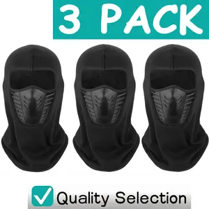 Thermal Fleece Balaclava Face Mask with Air Flow Vent - Windproof, Breathable, and Warm for Winter Cycling, Skiing, Hiking & Outdoor Sports
