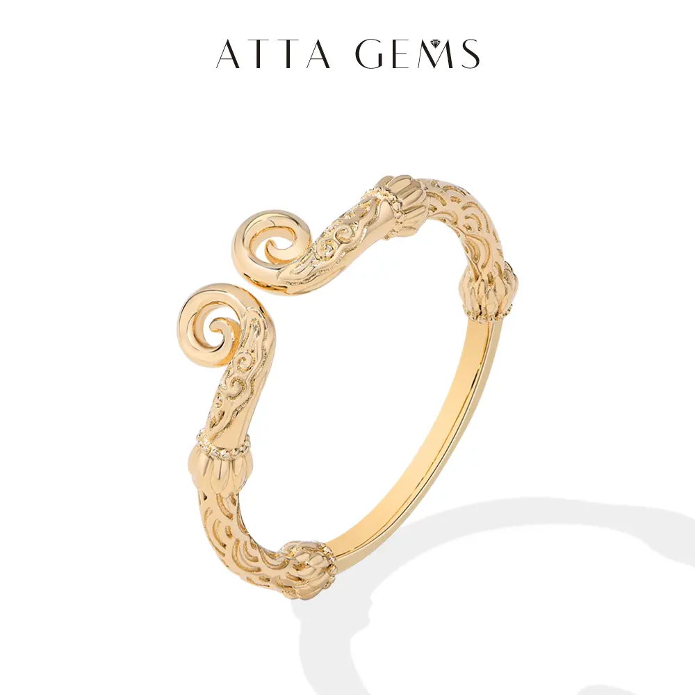 ATTAGEMS Total Weight 2 Grams Classic Daily Wear Real 925 Sterling Silver Ring for Gift Fine Jewelry R299, Classic Rings, Unisex