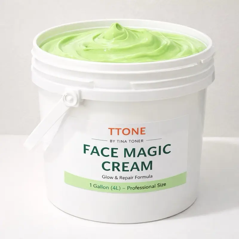 Wholesaler  TINA TONER  FACE MAGIC CREAM             {1 GALLON ) bucket Daily Hydrate