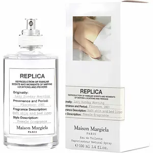 Maison Margiela Women's 3.4 Ounce Replica Lazy Sunday Morning Eau De Toilette