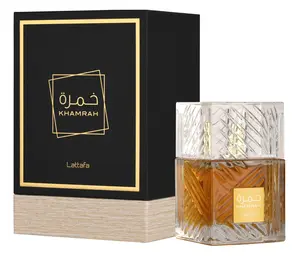 Lattafa Khamrah Eau De Parfum Vanilla Sweet Warm Spicy Woody 100ml (3.4 oz)