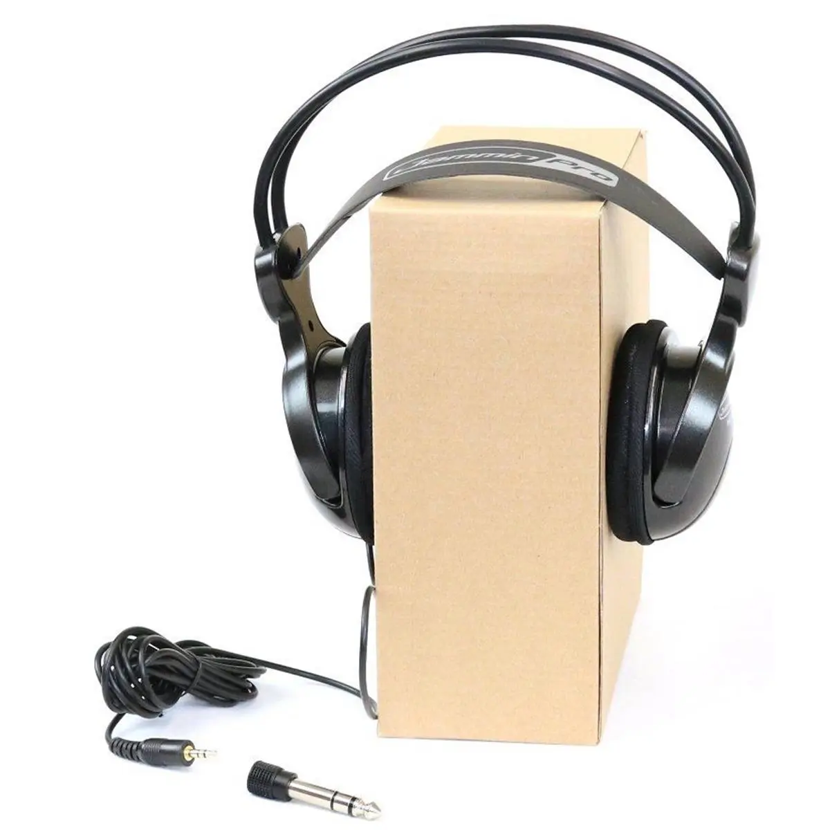 First Audio DJTHD65 High-Performance Overhead Studio Headphones - Cabled Audio Gadget with Ultra-Wide Frequency Response Electronic Accessory, Overhead Type