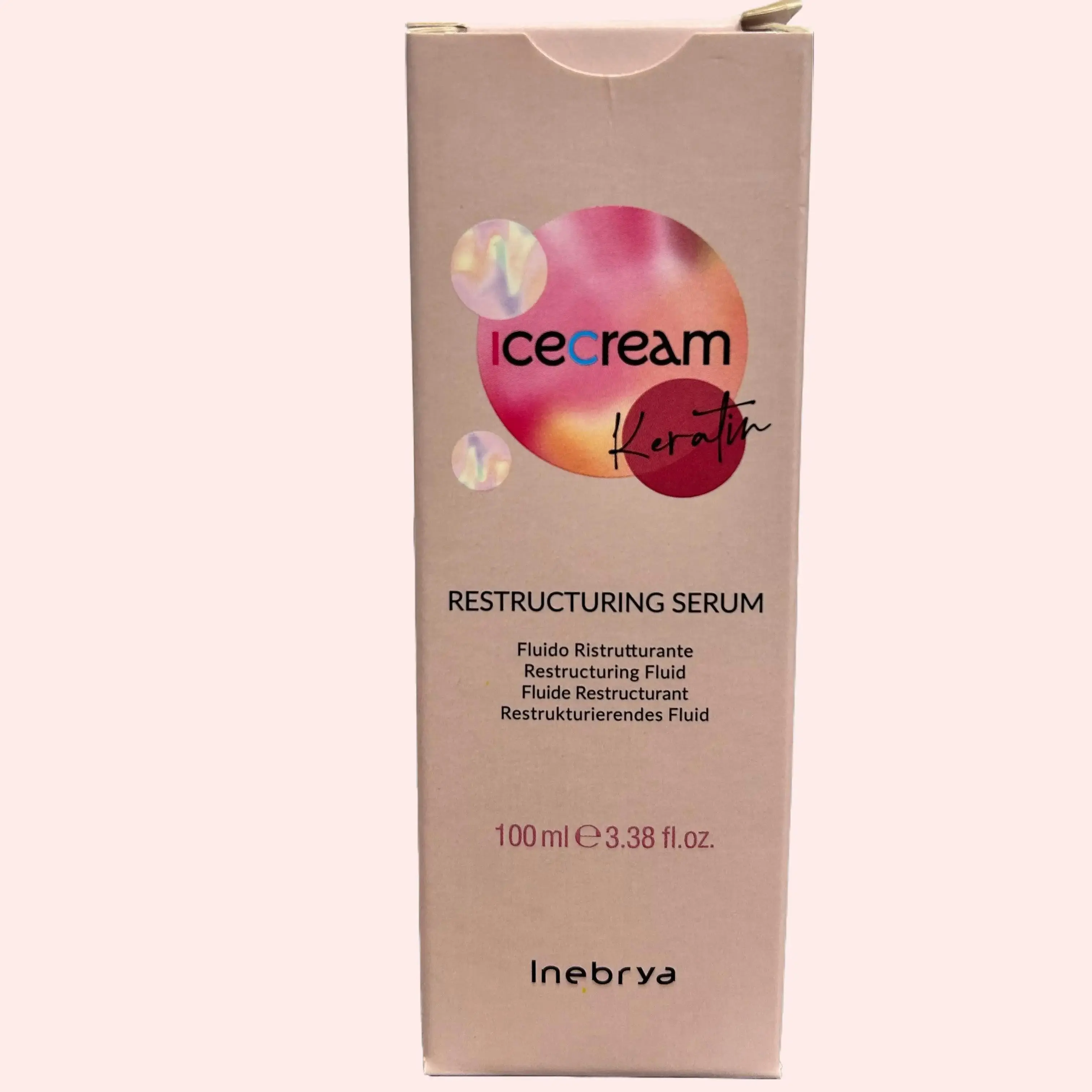 ICECREAM KERATIN- RESTRUCTURING SERUM- 100 ml