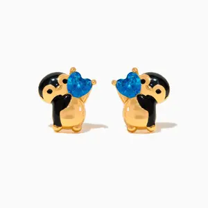 Penguin Crush Studs