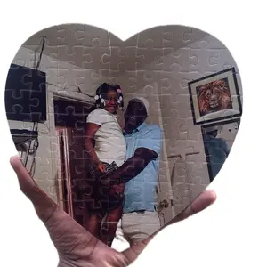 Personalized Puzzle- Use Your Favorite Photo As Your Design Custom Heart