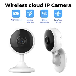 Flycloud 702 Home Security Camera Smart Home Security Camera with 3MP 1296P HD Video | Two-Way Talk | Night Vision | Motion Alert | Cloud/SD Storage | AP Mode for Offline Monitoring summerwins
