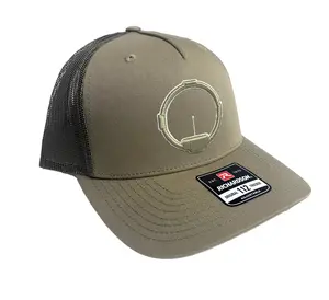Single Pin Archery Sight Glow-in-the-dark Regular Brim Trucker Hat