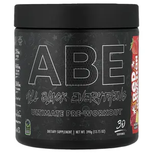 ABE Ultimate Pre-Workout, Red Hawaiian, 13.75 oz (390 g)