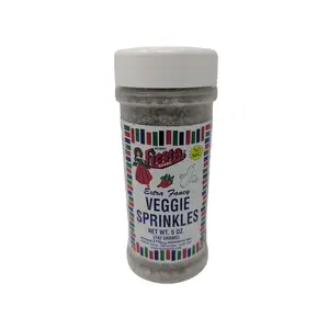 Bolner's Fiesta Extra Fancy Veggie Sprinkles 5 Ounces Plastic Shaker Flavor Spice MSG-Free Gluten-Free Kosher Vegetable Seasoning