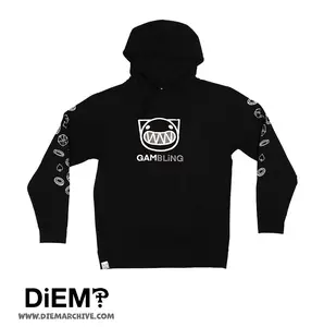 “Gambling” Rhinestone Hoodie