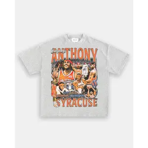 Carmelo Syracuse Comfort Colors Classic Cotton Basketball Player T-shirt, Retro Fan Tee, Unisex Gift