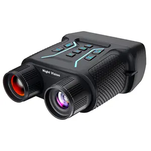 NV2183 4K Digital Night Vision Binoculars with Infrared, 8X Zoom HD Night Vision Goggles with 4000mAh Battery for Camping, Wildlife Observation & Night Exploration