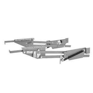 Rev-A-Shelf Heavy Duty Lifting System for Kitchen Base Cabinets, RAS-ML-HDCR