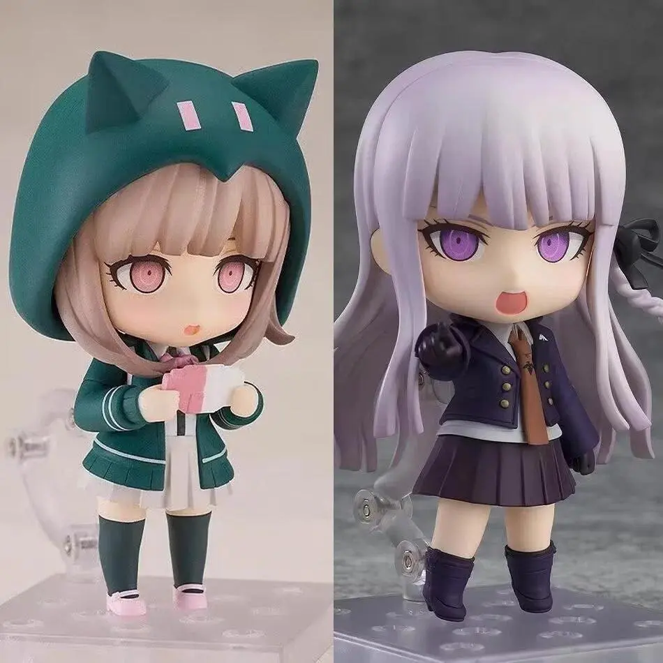 Good Smile Anime & Manga PVC Movable Action Figures - No.2227 Nanami Chiaki, No.2625 Kirigiri Kyoko Collectibles, Toy Gift for Anime Fans