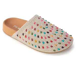 The Sak Bolinas Hand Crochet Slip On Clog