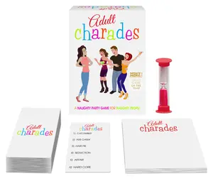Adult Charades Card Game