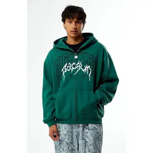 Nightlab Men's London Full Zip Hoodie
