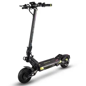 [DriveTron] DT NE Dual Motor Electric Scooter for Aults, 4000W Dual Motor, Up to 47 MPH,52 Miles Range,264 lb Load,Foldable E-Scooter for Adult Teens with Dual-Side Shock Absorbing Arm System,10-inch Tubeless Tires, Dual disc brakes,Best Gift