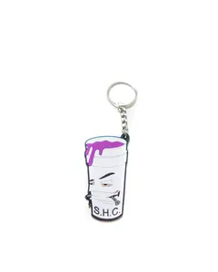Double cupp keychain