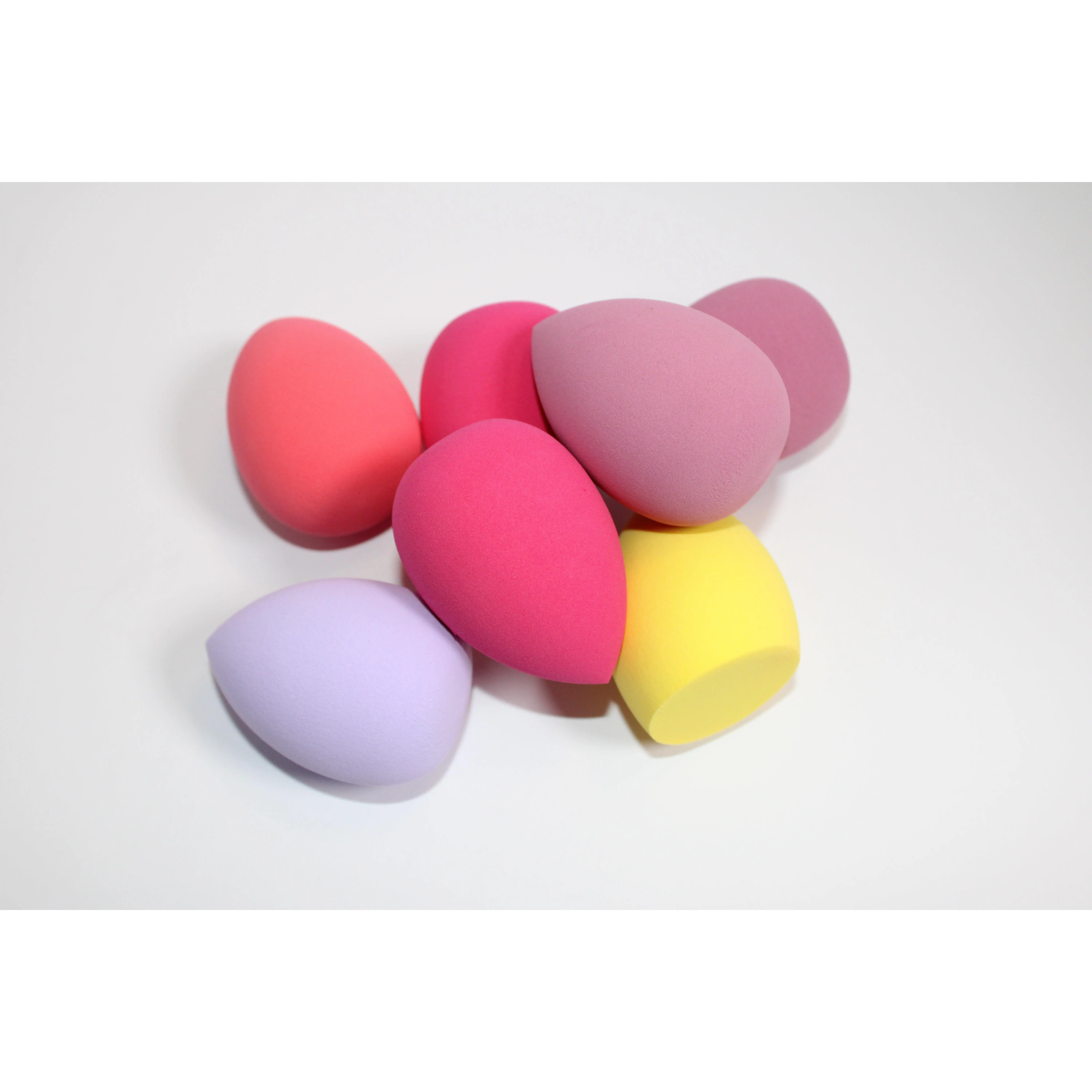 7pc Makeup Sponges Mixed Sponges Color Suitable for Liquid Makeup