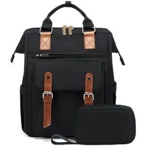 Large Capacity College Style Multifunction Backpack, High Aesthetic Unisex Commuter Bag, Stylish Business Travel Shoulder Bag for Daily Use, Stylish Daypacks