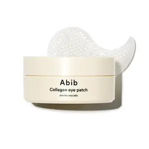 Abib Collagen Peptide Under Eye Patches for Wrinkles & Fine Line with Jericho Rose Jelly, 60 Count, Korean Skin Care