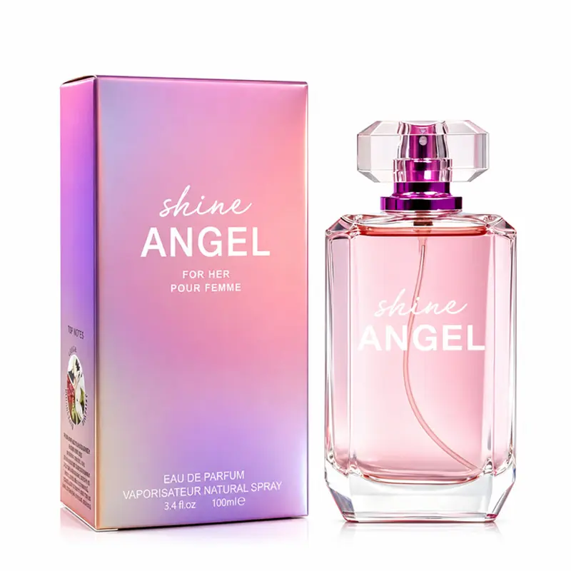 3.4 fl.oz Women's Eau De Parfuma Spray, Long-Lasting Perfume, Notes Of Vanilla, Jasmine, Red Berries Scents, Perfect For Dating, Daily Life, Parties, Gift Giving Fragrances Glam
