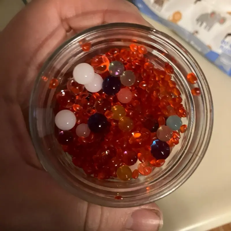 Scent Beads 8oz Jars with Multiple Scents Ideal for Home Office or Bathroom Aromatic Decor