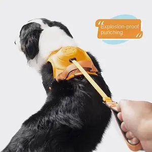 Dog Harness with Retractable Leash, No-Pull Dog Harness and Leash Set Adjustable Soft Padded Dog Vest with Easy Control Handle for Walking Hiking Training